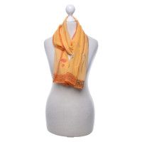 Salvatore Ferragamo Silk scarf with print