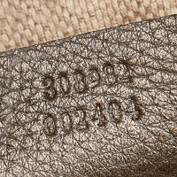 Gucci Soho Tote Bag aus Leder in Grau