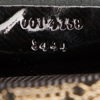 Gucci Umhängetasche aus Canvas in Grau