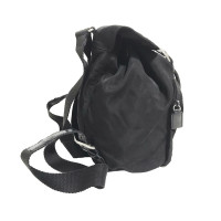 Prada Backpack Cotton in Black