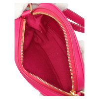 Céline C Bag aus Leder in Rosa / Pink