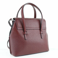 Loewe Handbag Leather in Bordeaux