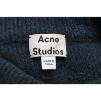 Acne Jurk in Blauw