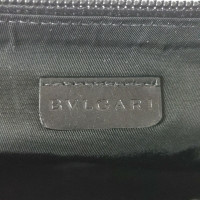 Bulgari Clutch Bag Leather in White