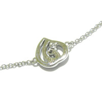 Tiffany & Co. Armreif/Armband aus Platin in Silbern