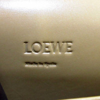 Loewe Barcelona Bag aus Leder in Braun