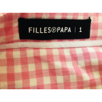 Filles A Papa Jupe en Coton en Rose/pink