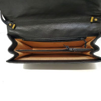 Lanvin Shoulder bag Leather in Black