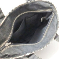 Burberry Handbag Jeans fabric in Beige