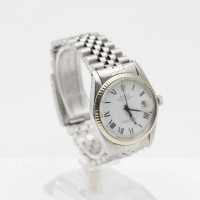 Rolex Datejust 36 Edelstahl aus Stahl in Silbern