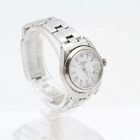 Rolex Oyster Perpetual Lady aus Stahl in Silbern