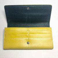 Céline Bag/Purse Leather in Yellow