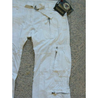 Napapijri Trousers Cotton in White