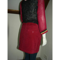 Ralph Lauren Skirt Cotton in Red