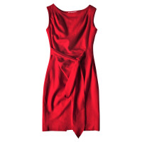 Paul & Joe Red Crepe Paul & Joe Dress