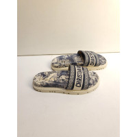 Dior Sandalen aus Baumwolle