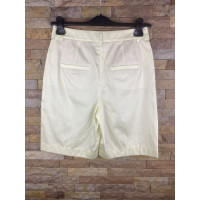 Marc Cain Trousers Cotton in Yellow