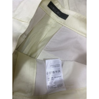 Marc Cain Trousers Cotton in Yellow