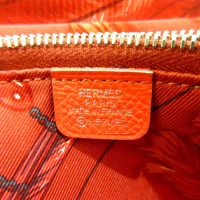 Hermès Azap Silk'In aus Baumwolle in Gold