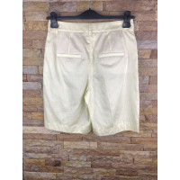 Marc Cain Shorts Cotton in Yellow