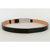 Dior Belt Patent leather in Brown