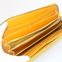 Goyard Täschchen/Portemonnaie aus Leder in Gelb
