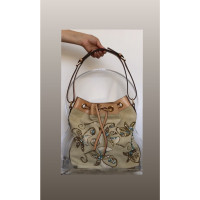 Amen Sac fourre-tout en Daim en Beige