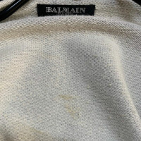 Balmain Top Cotton in Grey