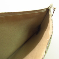 Hermès Clutch Bag Cotton in Beige
