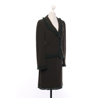 Moschino Cheap And Chic Suit in Groen