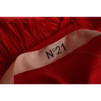 No. 21 Capispalla in Cotone in Rosso