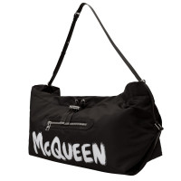 Alexander McQueen Shoulder bag in Black