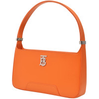 Burberry TB Bag Leather in Orange