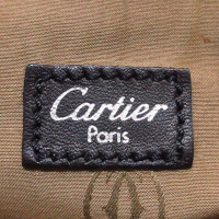 Cartier Handtasche aus Leder in Schwarz