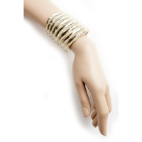 Kenneth Jay Lane Armreif/Armband in Gold