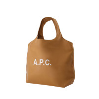 A.P.C. Tote Bag in Braun