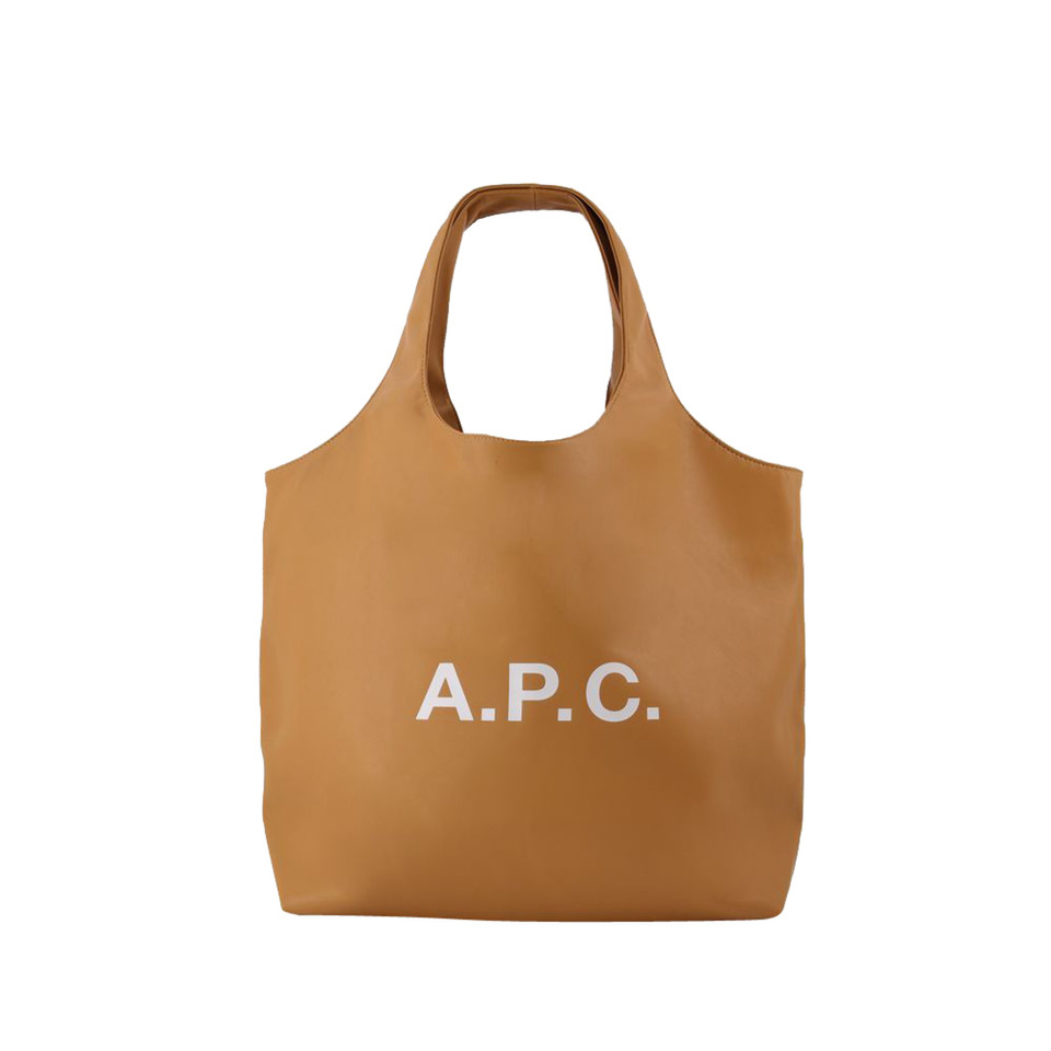 A.P.C. Tote Bag in Braun
