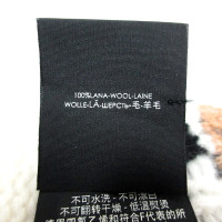 Gucci Schal/Tuch aus Wolle in Schwarz