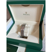 Rolex Horloge Staal in Wit