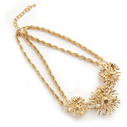 Kenneth Jay Lane Necklace in Gold