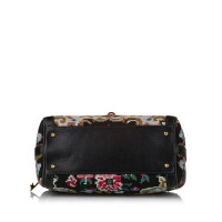 Dolce & Gabbana Sicily Bag Cashmere in Black