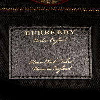 Burberry Tote Bag aus Leder in Rot