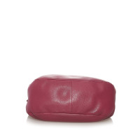 Prada Sac à bandoulière en Cuir en Rose/pink