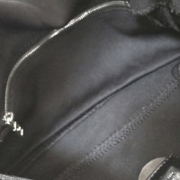Fendi Baguette Bag Cotton in Black