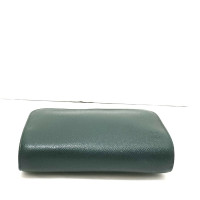 Louis Vuitton Clutch Bag Leather in Green
