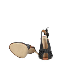 Francesco Russo Sandals Leather in Brown