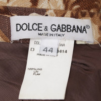 Dolce & Gabbana Kostüm in Dunkelbraun