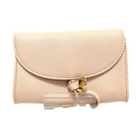 Chloé Clutch Bag Leather in Pink