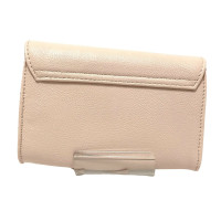 Chloé Clutch Bag Leather in Pink