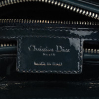Christian Dior Lady Dior Patent leather in Green